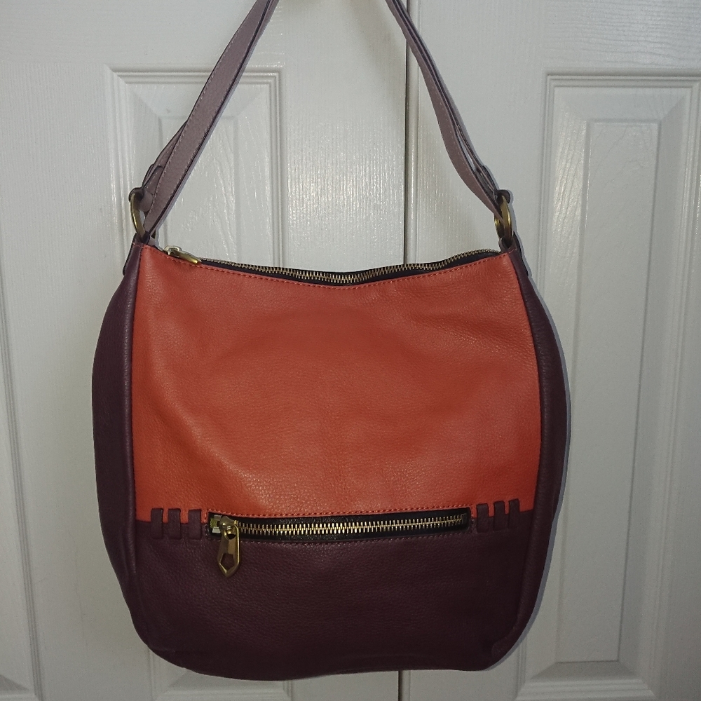 Like New OrYANY Colorblock Hobo / Backpack